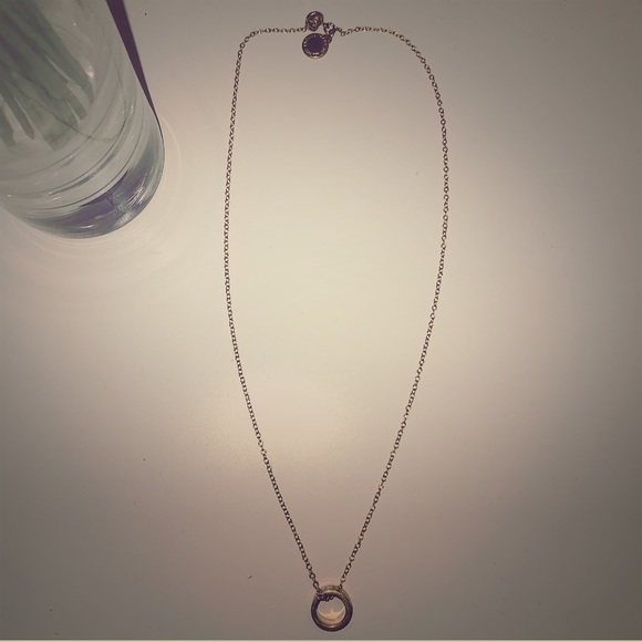 Marc Jacobs Gold Ring Necklace - Picture 2 of 4